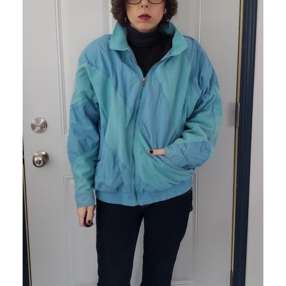 Vintage 80s Ladies‎ Utility Jacket - Picture 1 of 5